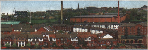 Byker with its Incinerator